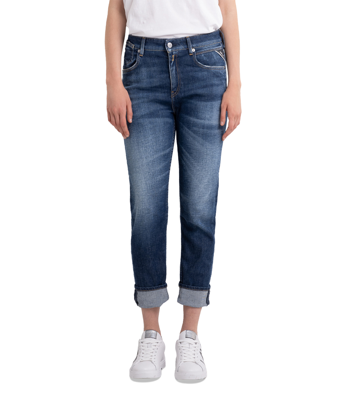 MARTY リサイクル360°コンフォートインディゴデニム 詳細画像 ミディアムブルー 9